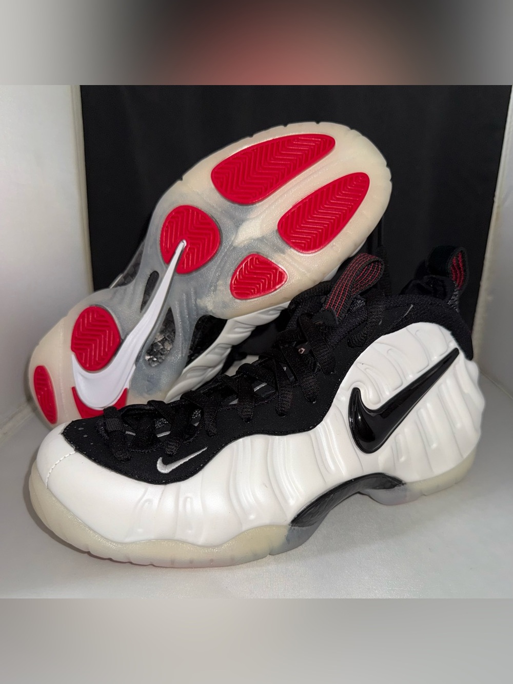 Nike Foamposite One Pearl White Men's Size 6.5 Women’s 8 HF0794-200